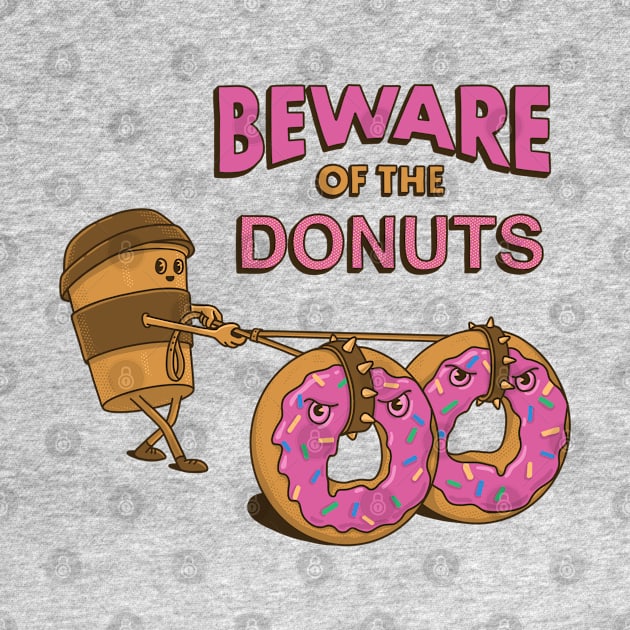 angry donuts by gotoup